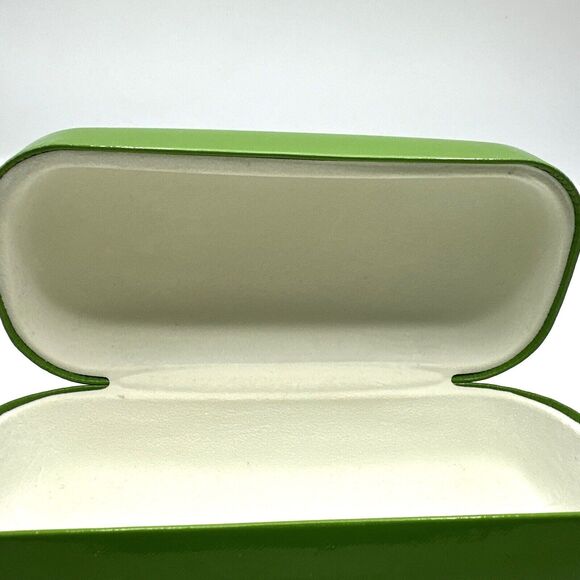 Kate Spade Hard Clamshell Eyeglasses Case Green - Picture 6 of 10